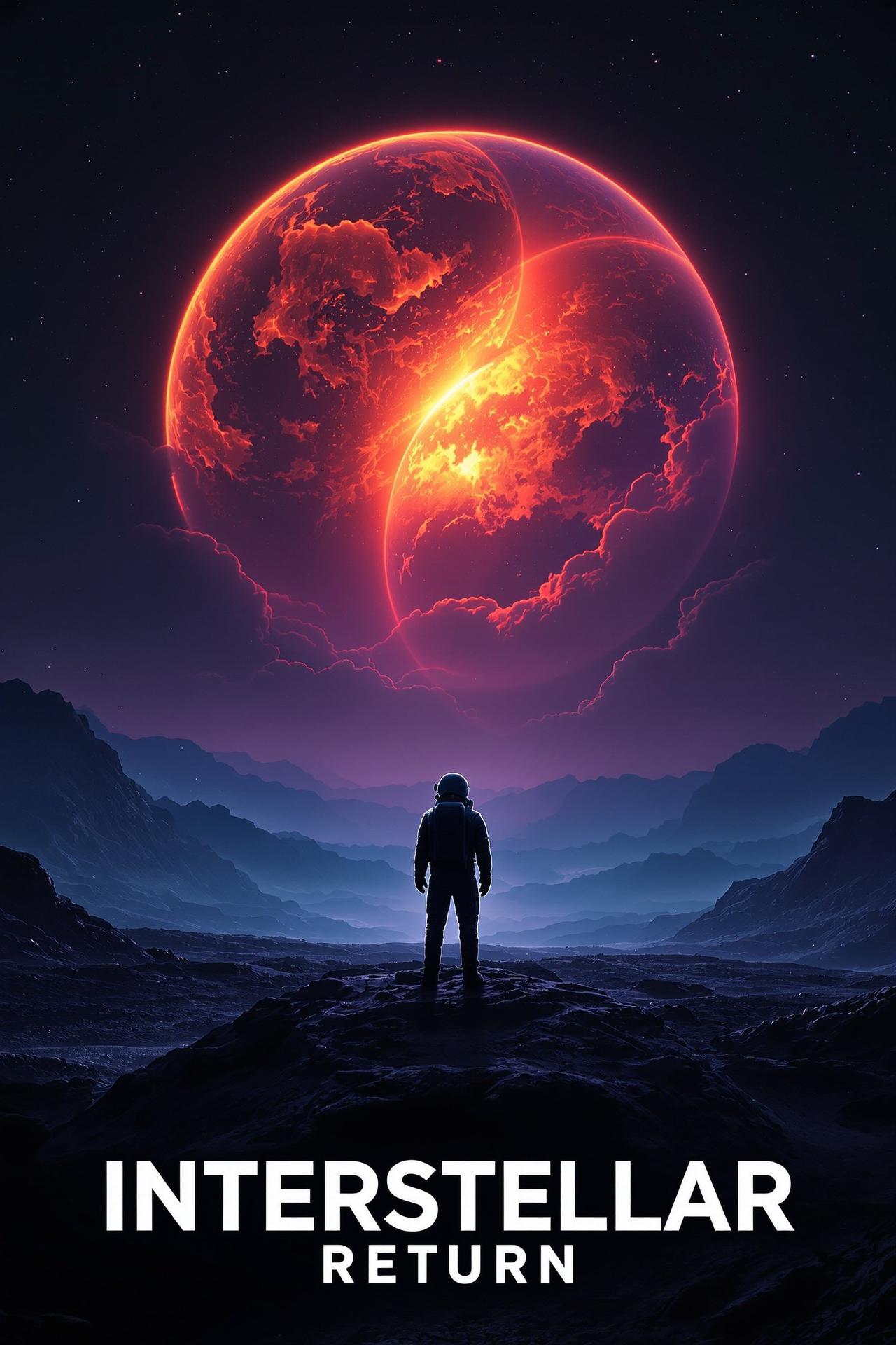 74影院出品电影《星际归途》封面海报