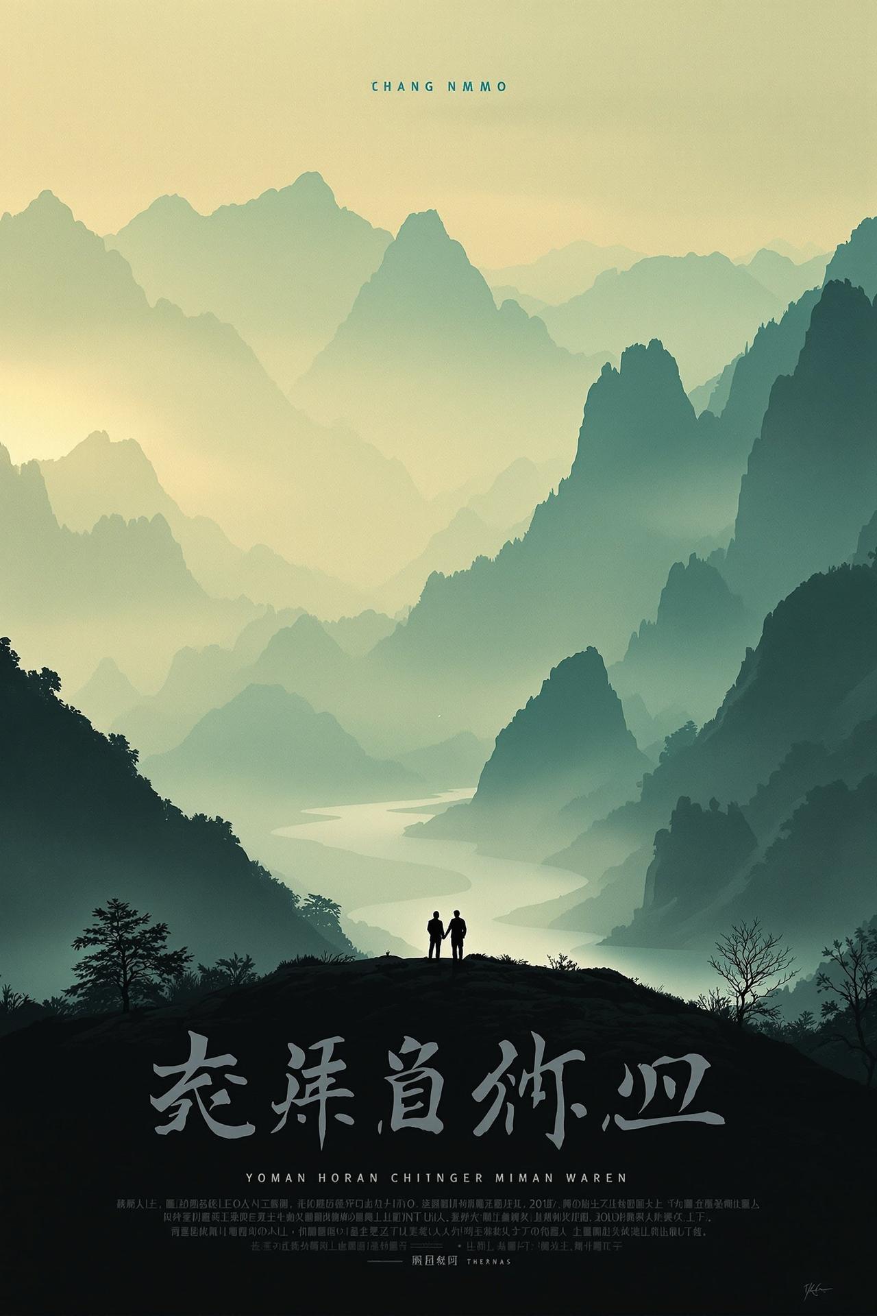 74影院出品电影《山海之间》封面海报